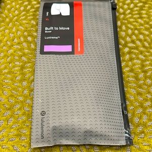 NWT Lululemon Built to Move Long Boxer Luxtreme 7" Size XL - Extra Large
